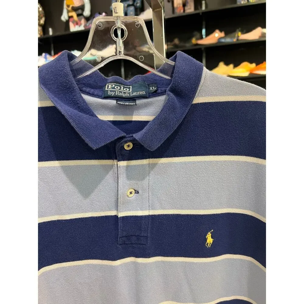 Polo Ralph Lauren Short Sleeve Cotton Polo Sz XL